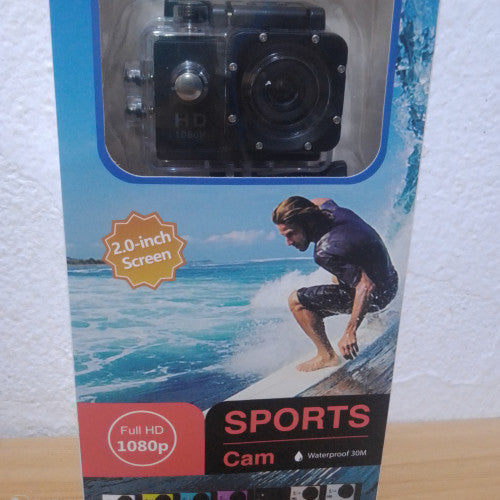 Cámara Deportiva de alta definición