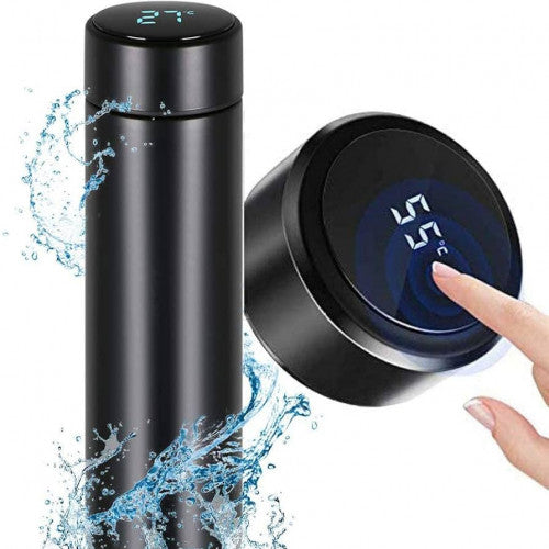 Termo de acero inoxidable con pantalla interactiva táctil 500 ml